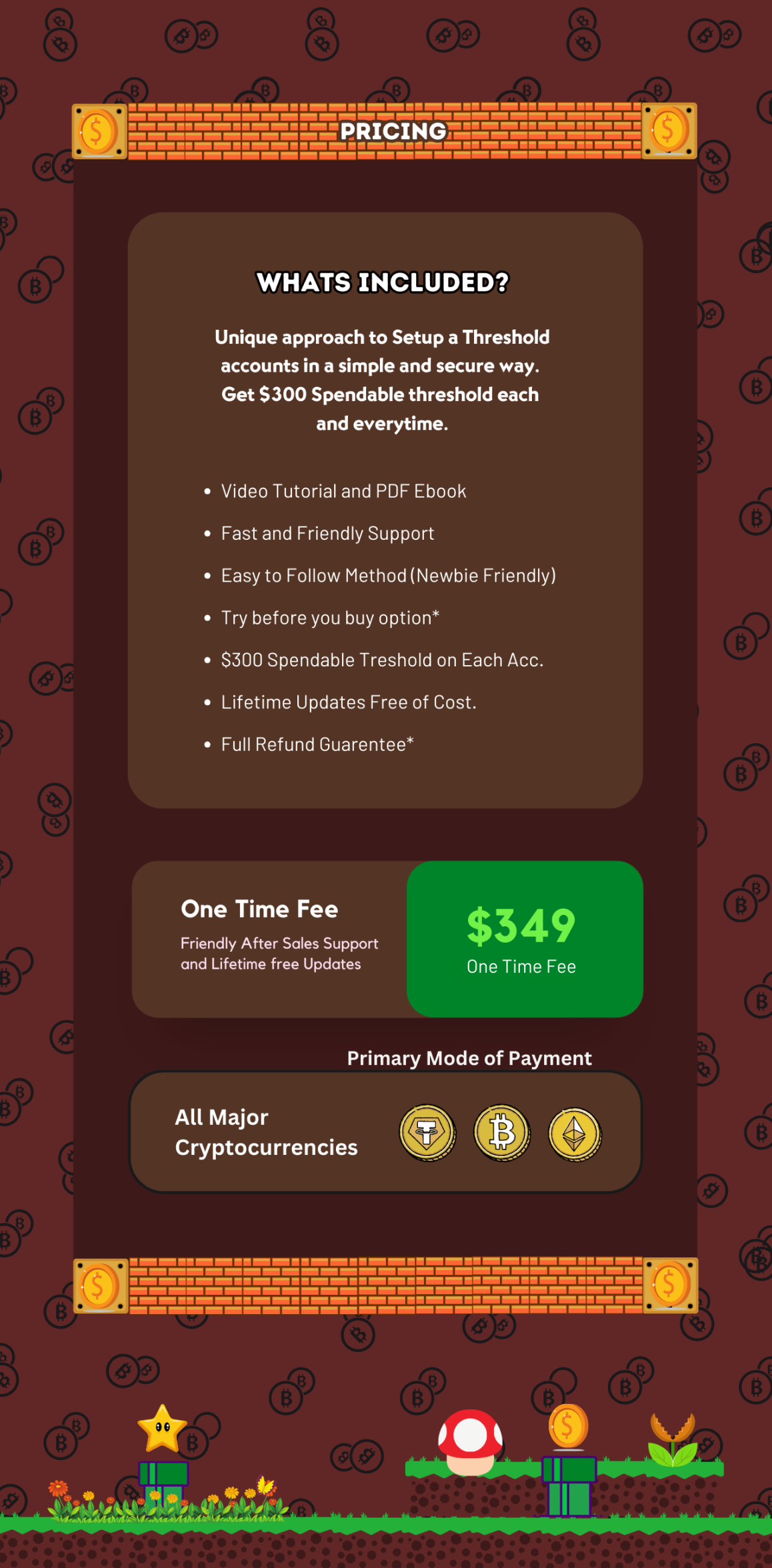 Pricing