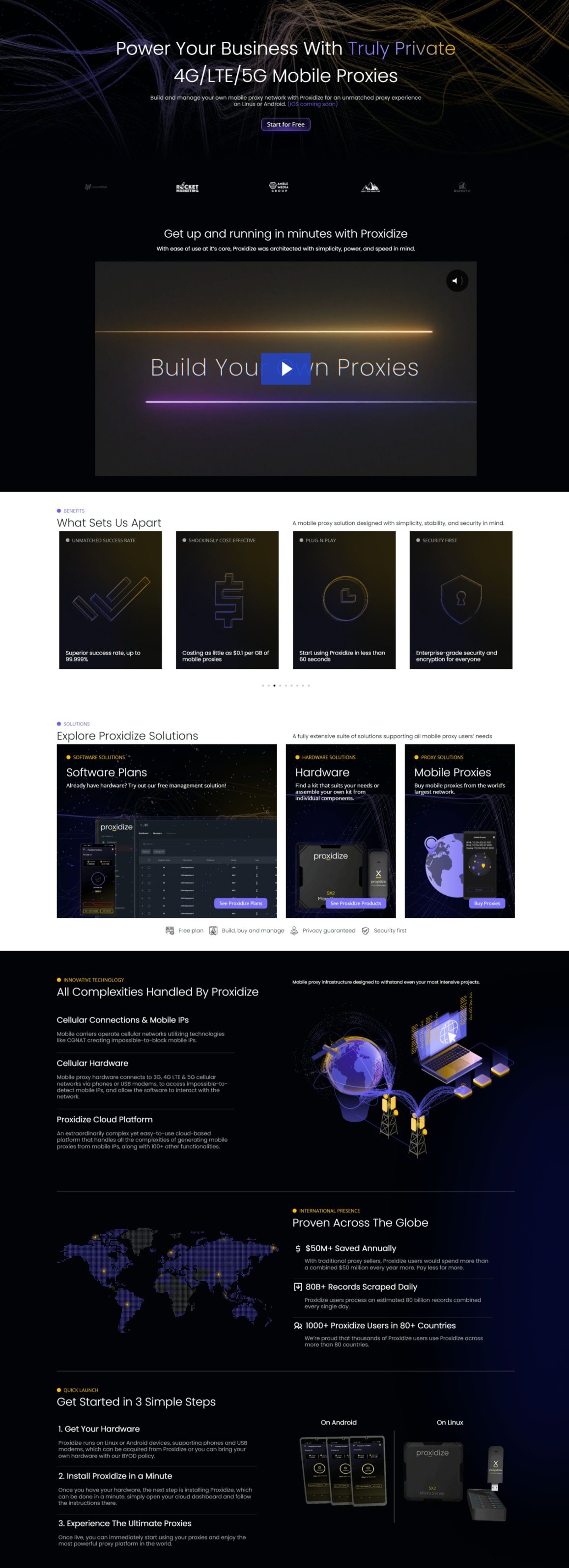 ProxidizeHomepage