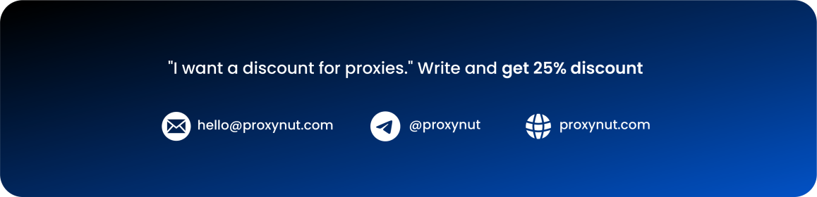 proxynut contact