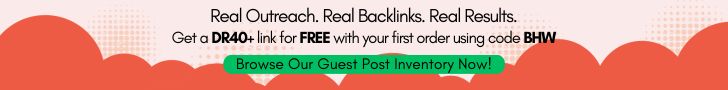 Real Outreach. Real Backlinks. Real Results