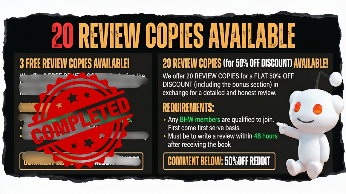 review copies
