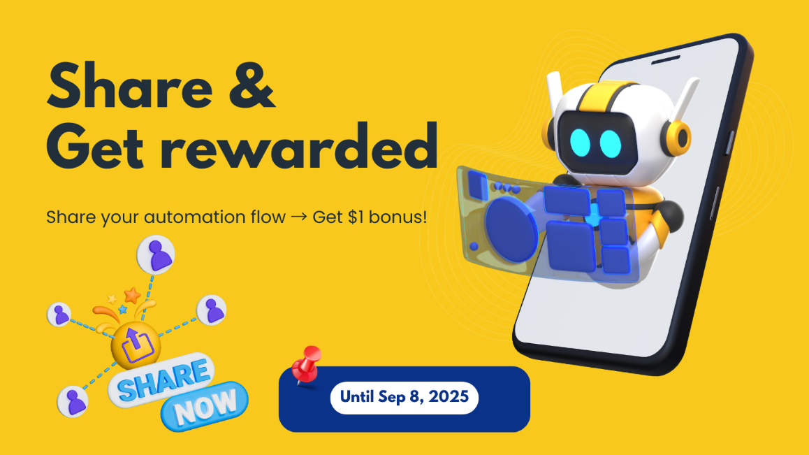 Share. Inspire. Earn.