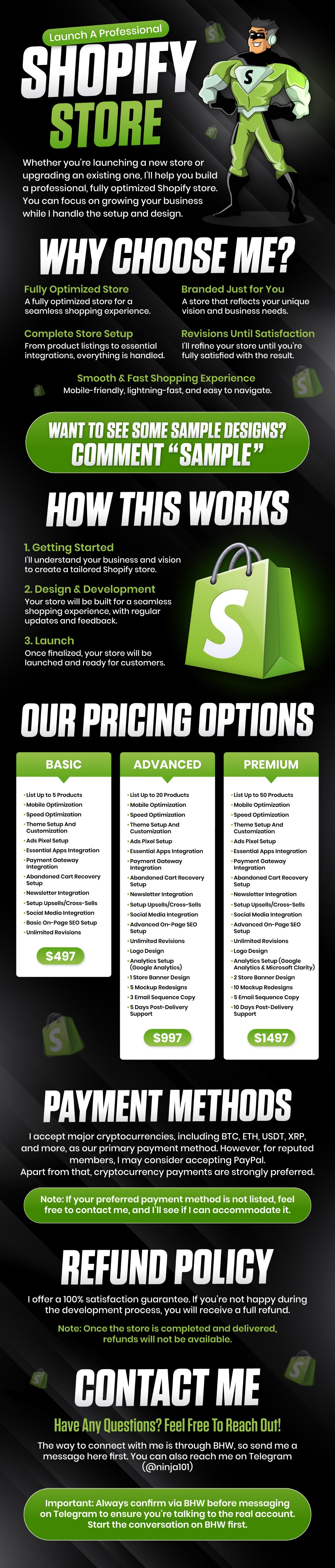 Shopify Store Development