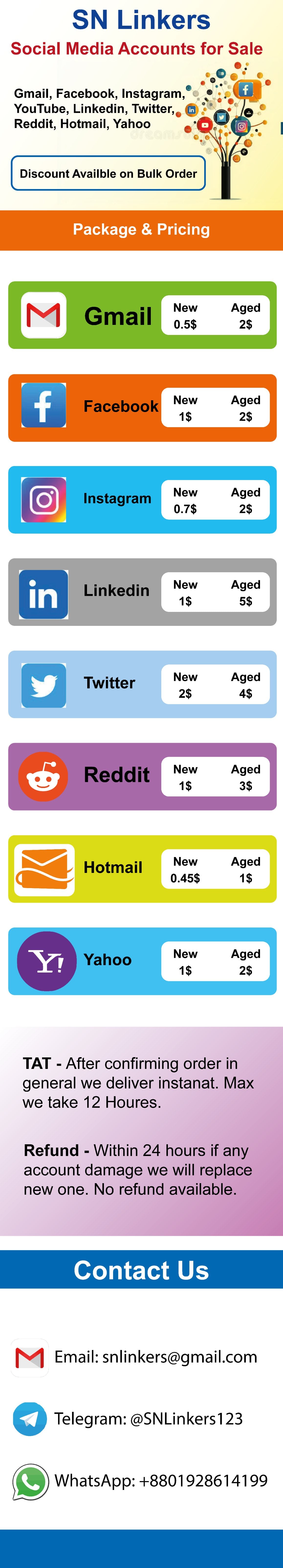 social media Account