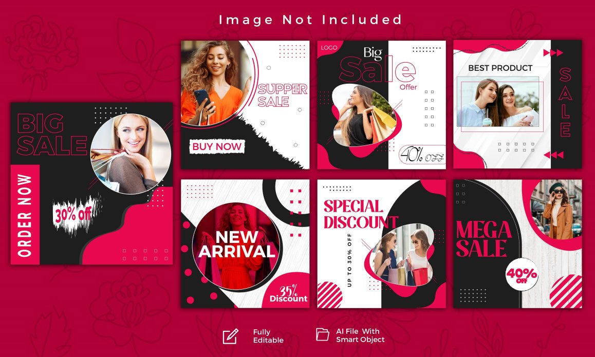 Social Media Kit Design