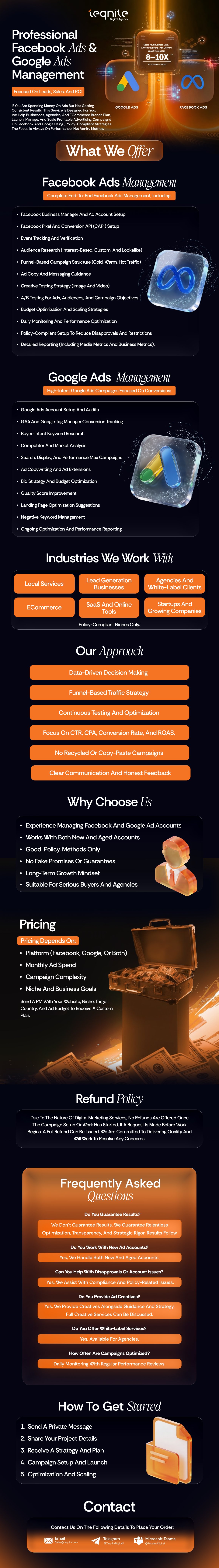 Teqnite Presents Marketing