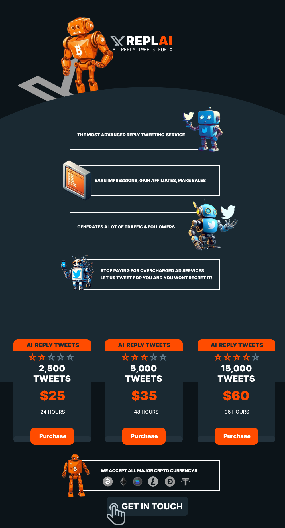 Twitter AI Reply