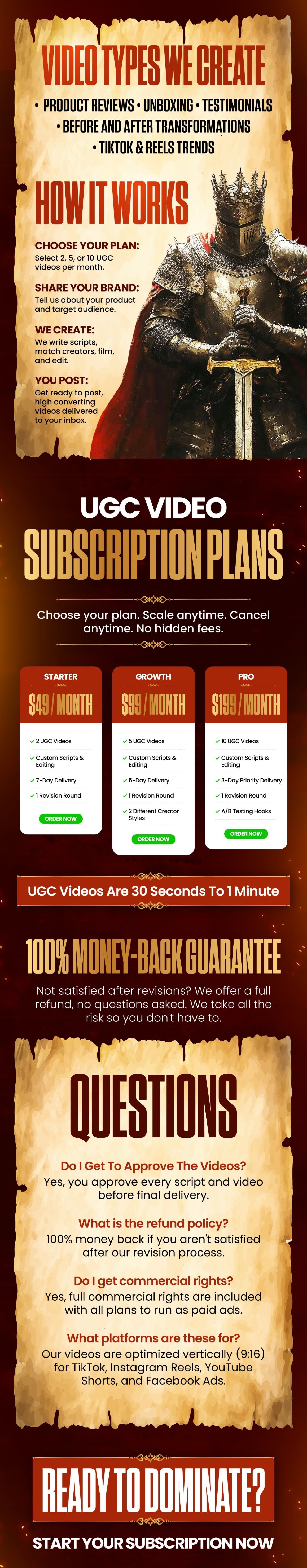 UGC Video Thread 2