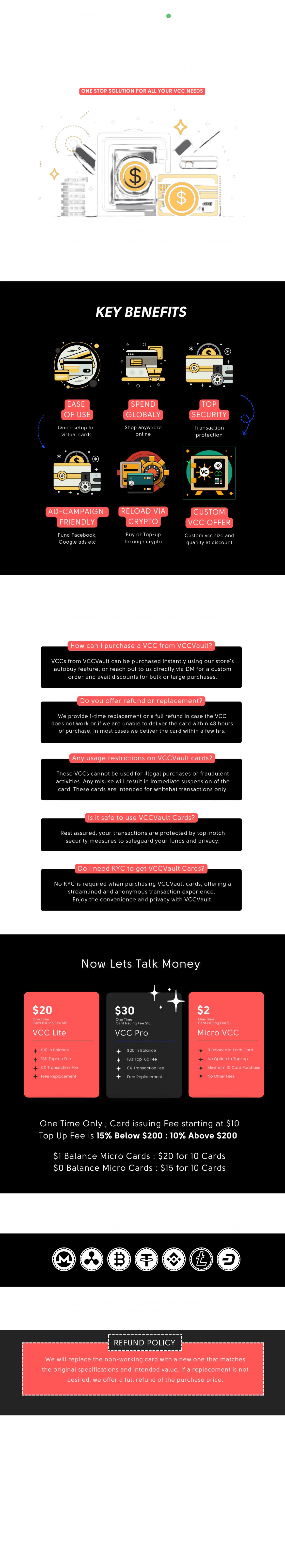 VCC Vault : Trusted and Reliable VCC