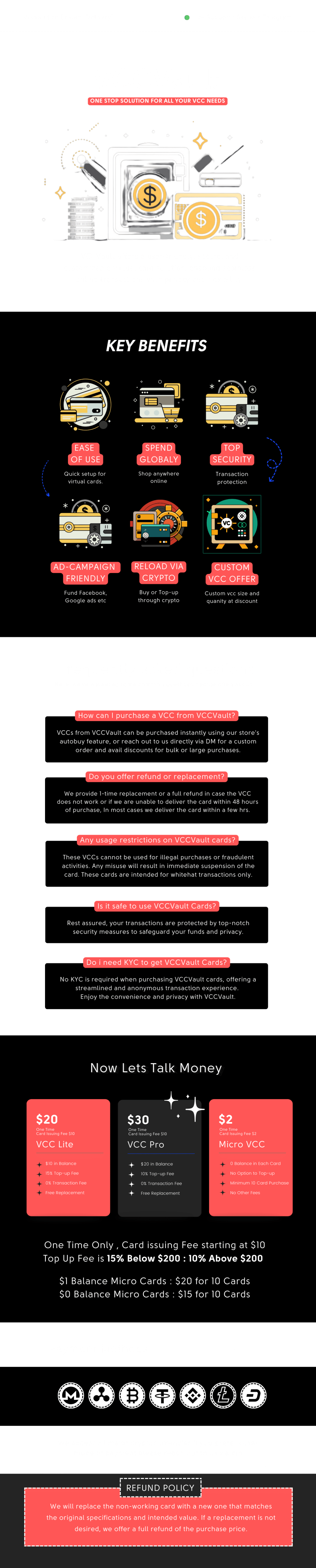 VCC Vault : Trusted and Reliable VCC