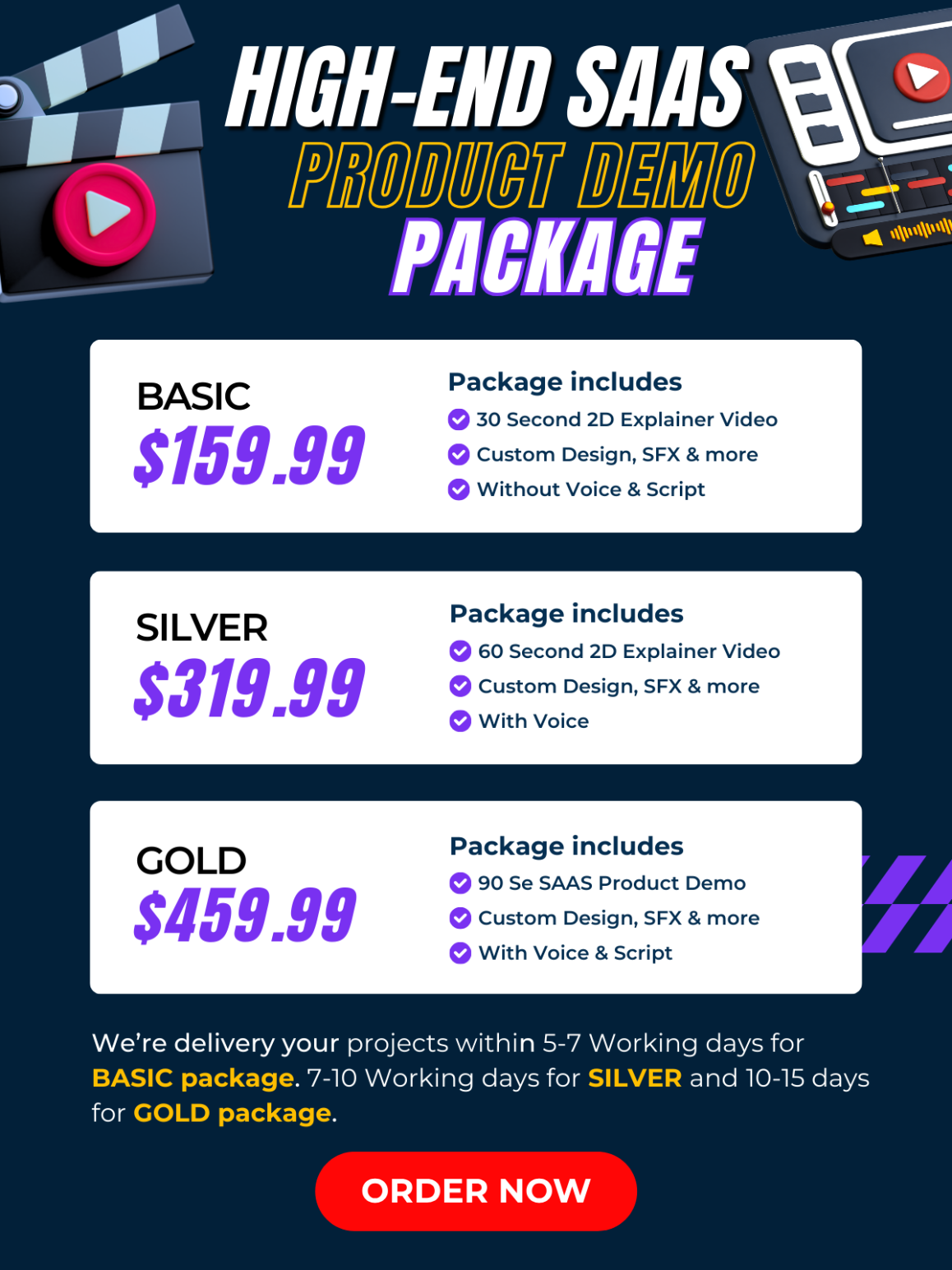 Video & Animation Services
