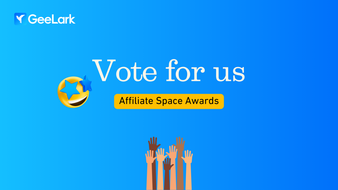 Vote for us
