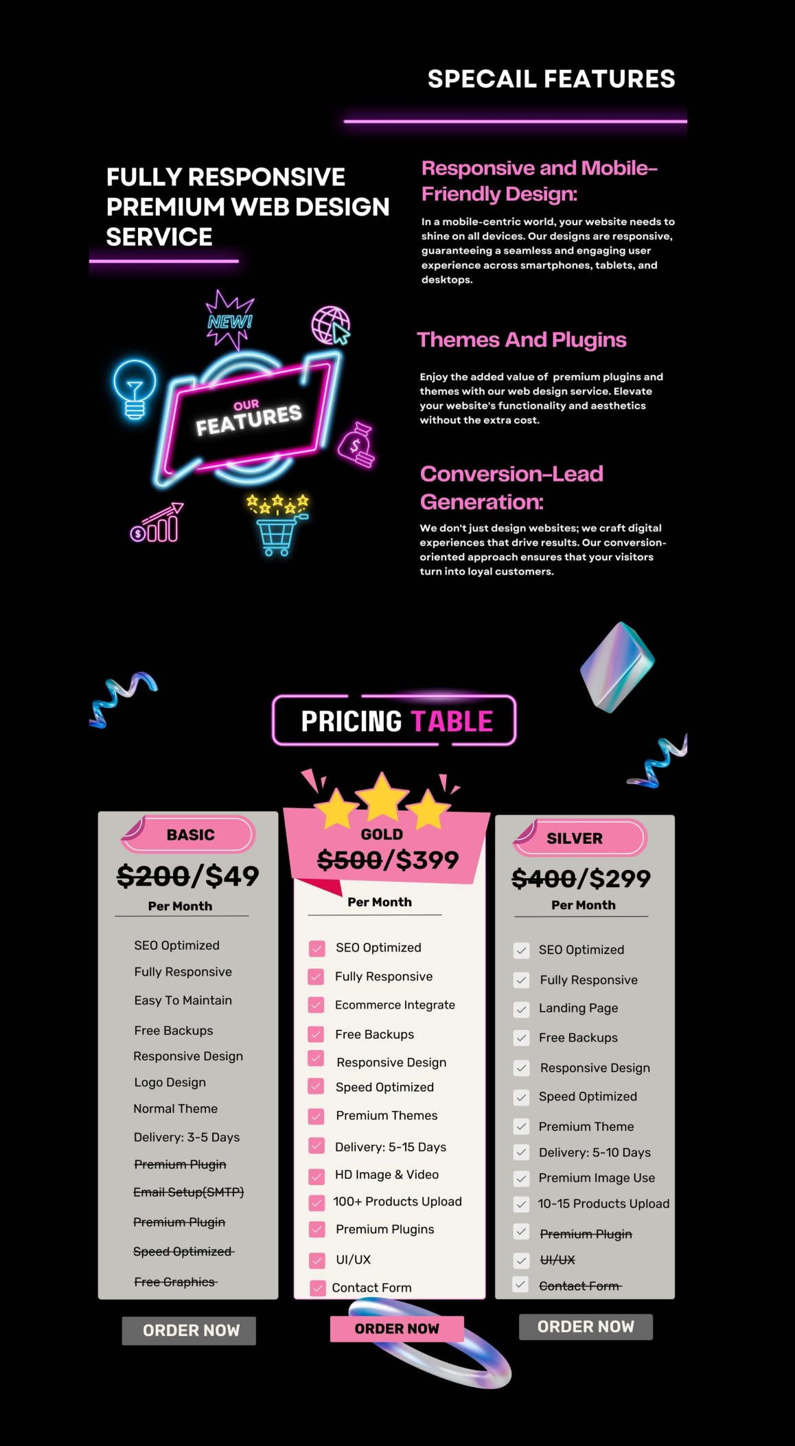 Web Design 3