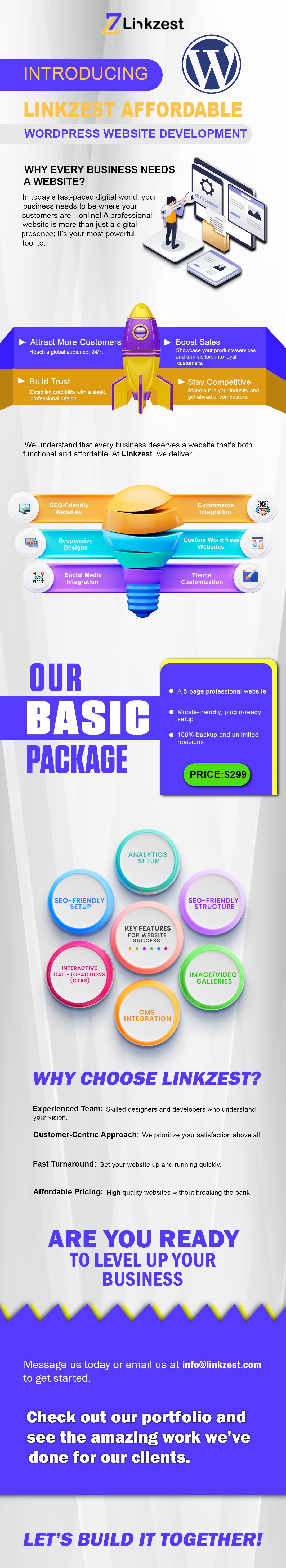 Website development.