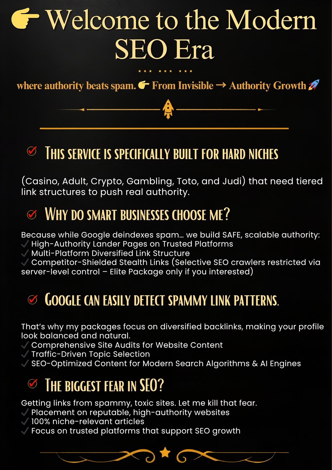 Welcome to the Modern SEO Era