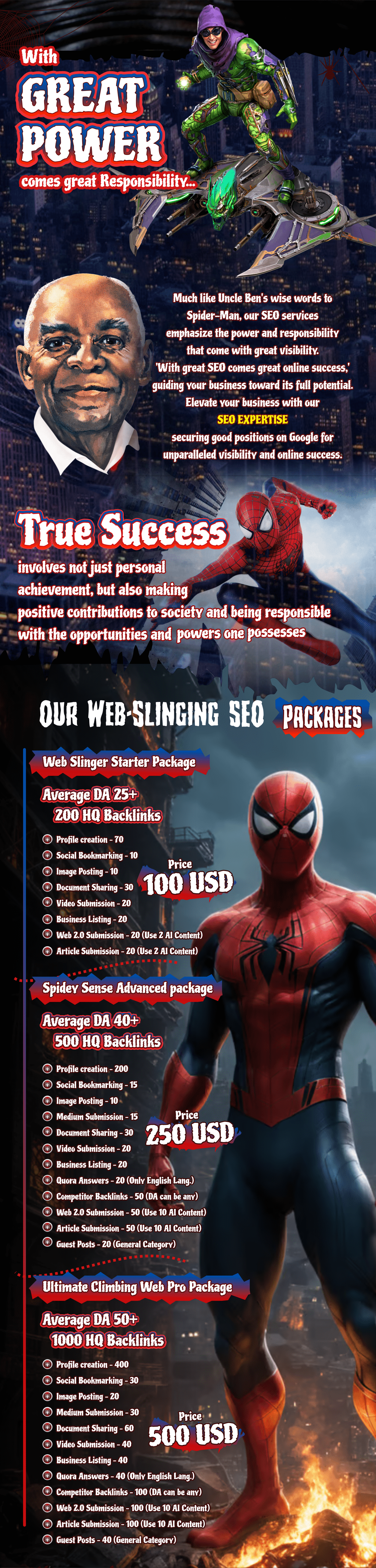 Why Choose our SEO Packages