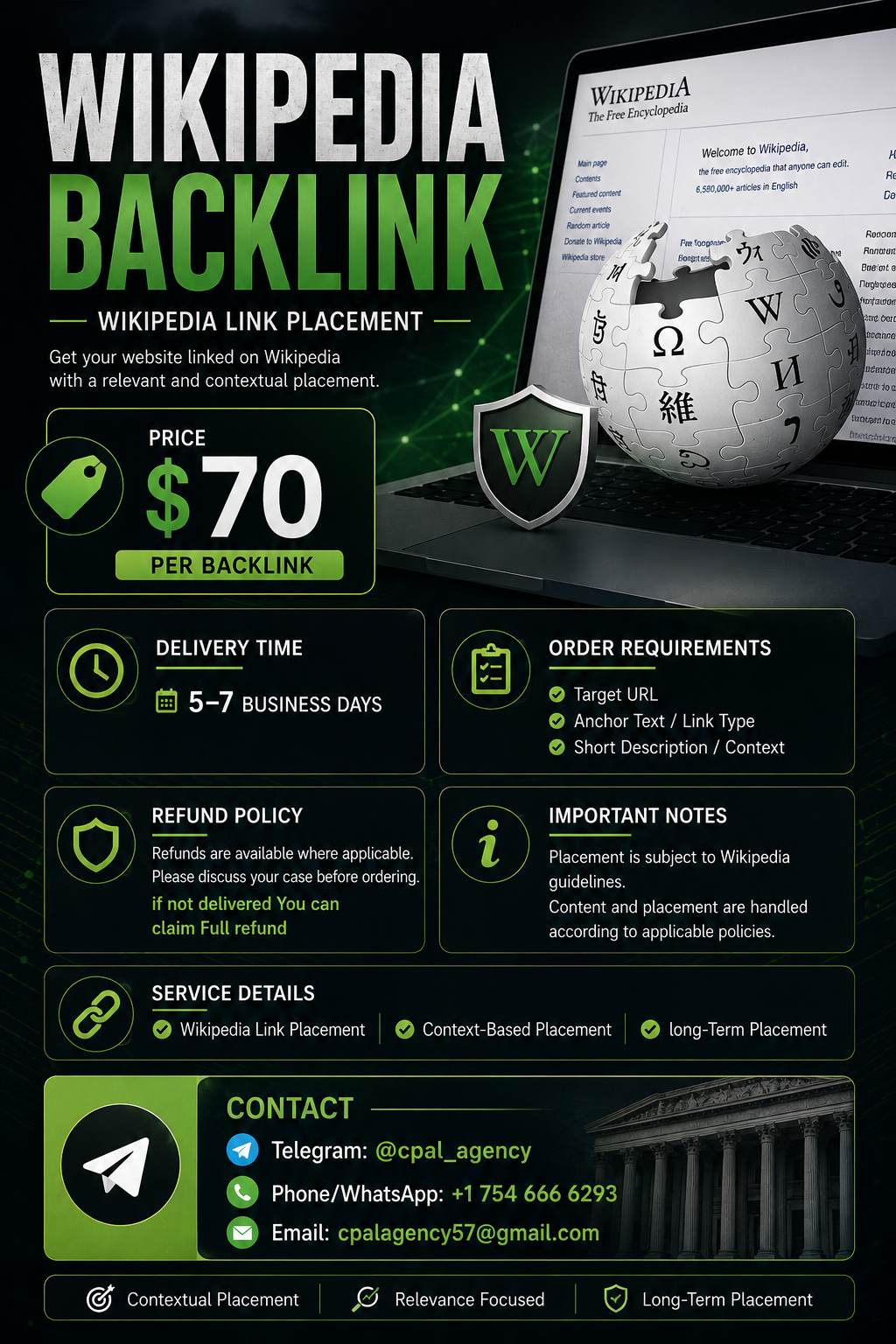 Wikipedia Backlinks | Wikipedia Links | Link Placement  Link | ✅ 5–7 Days ⭐