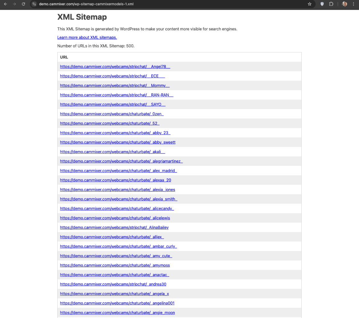 xml-sitemap-models-screenshot.png