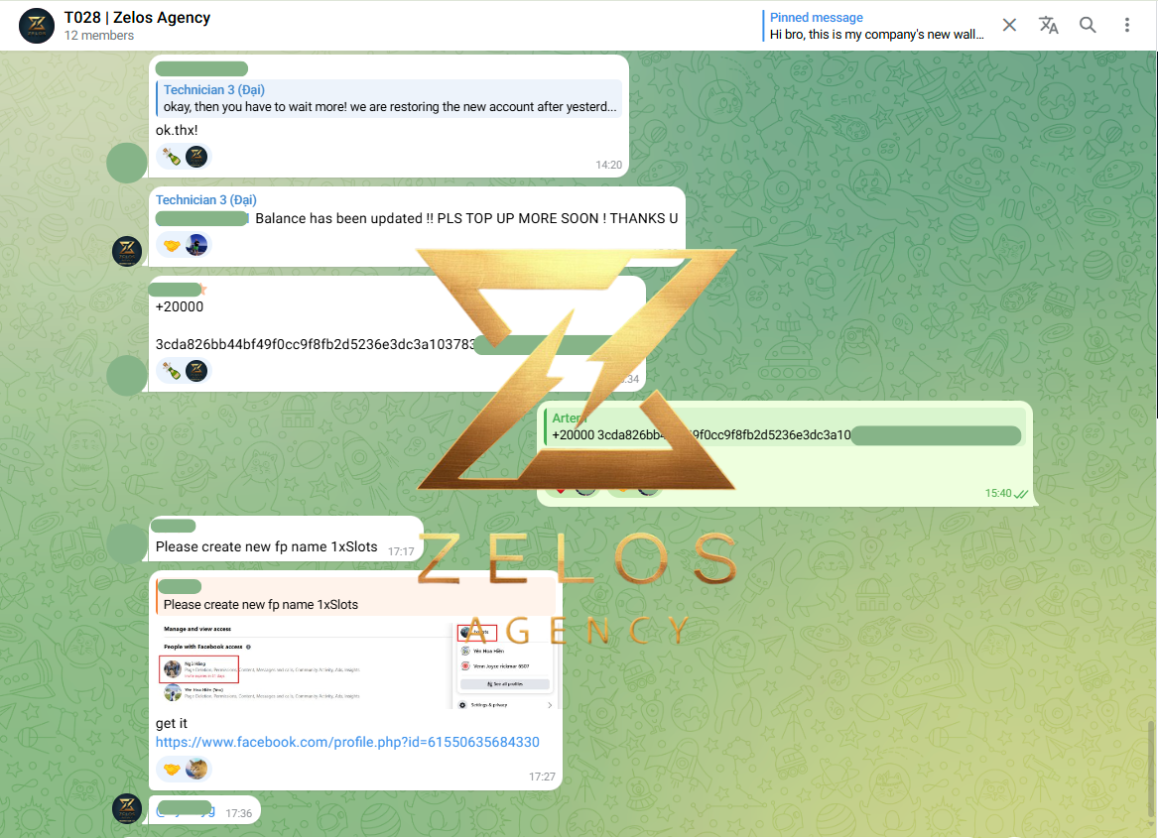 Zelos trans